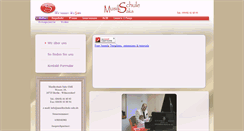 Desktop Screenshot of musikschule-saks.de
